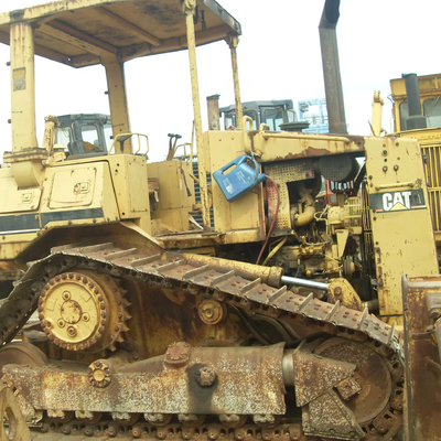OORIGINALE Hydraulische pomp Gebruikte Cat D4h Bull Dozer met Ripper Caterpillar D3 D4 D5