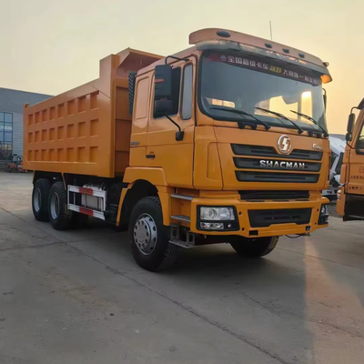 Gebruikte howo-dumptrucks 8x4 6x4 dumper in goede staat met afmetingen