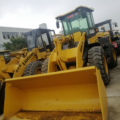 Kleine laadmachines Wiel SDLG Aarde bewegende machines Compact 3ton Lingong Wiellader LG933