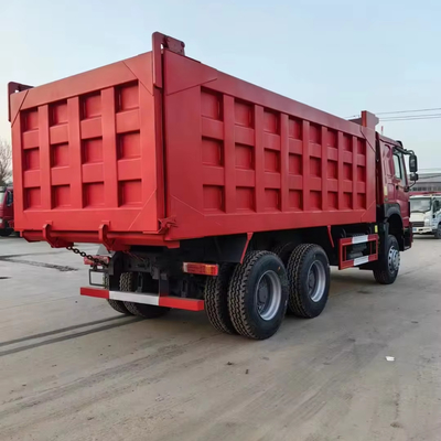 2019 Sinotruck Dump Truck HOWO 375 Gebruikte HOWO 6*4 8*4 Tipper Truck in goede staat