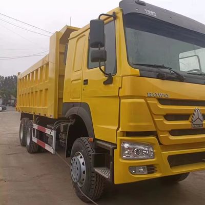 Howo 6x4 Tipper Dumper Truck Gebruikt 375 Diesel Truck 10825mmx2496mmx3450mm