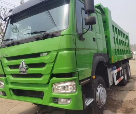 HOWO 375 Tweedehands dumptruck 2019 HOWO 6*4 8*4 Tipper Truck in goede staat