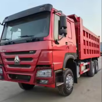 2019 Gebruikte Sinotruck Dump Truck HOWO 375 tweedehands HOWO 6*4 8*4 Tipper Truck in goede staat
