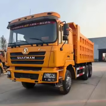 2019 Gebruikte Sinotruck Dump Truck HOWO 375 Euro 3 Manuele transmissie Tweedehands tipper truck