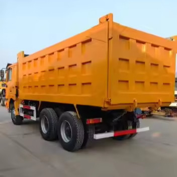 Tweede hand HOWO 375 Gebruikt 2019 Sinotruck Dump Truck 6*4 8*4 Tipper Truck goede staat