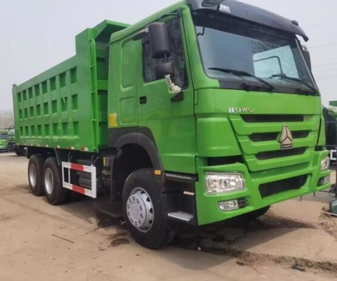 Gebruikte Howo-dumptrucks 8x4 6x4 met dieselbrandstoftype en bruto voertuiggewicht van 15000
