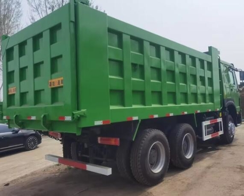 Gebruikte howo-koppen 8x4 6x4 dumper dump trucks in goede staat en passend gewicht