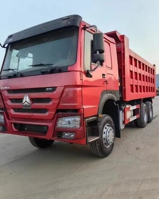 Howo-dumptrucks 8x4 6x4 met handgeschakeld type