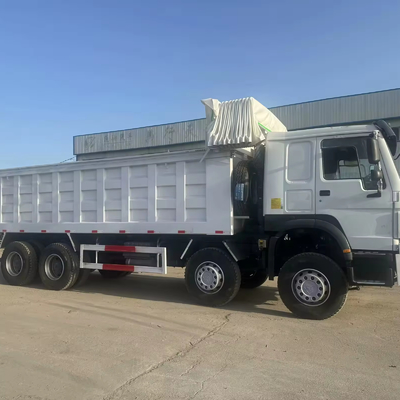 Howo Gebruikte dumper Truck Tipper 6x4 20-25T Bruto voertuiggewicht 6,8m*2,5m*3,6m