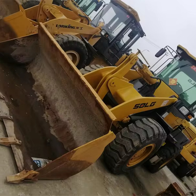 Oorspronkelijke Weichai-motor Gebruikte SDLGLG933 LG935 3 ton kleine hydraulische wiellader voor de landbouw