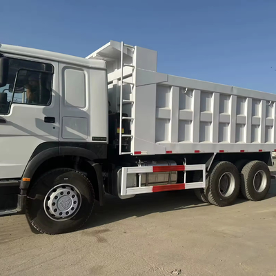 Zware vrachtwagens 6x4 Shacman en HOWO Dump Truck Tipper Truck met cruise control