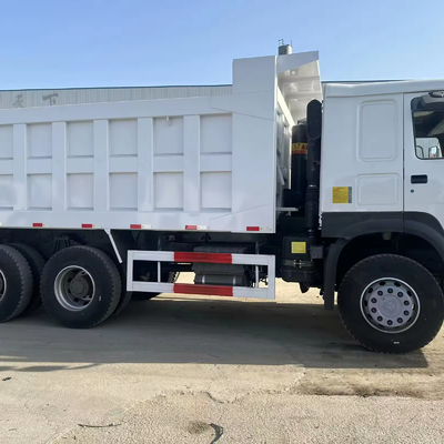 Tweedehands HOWO 375 Trucks SINO TRUCK 10 Wheels Tipper Dump truck