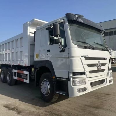 Middelgrote gebruikte Sinotruck Howo Tipper Dumper Tipping Truck 21-30T Capaciteit