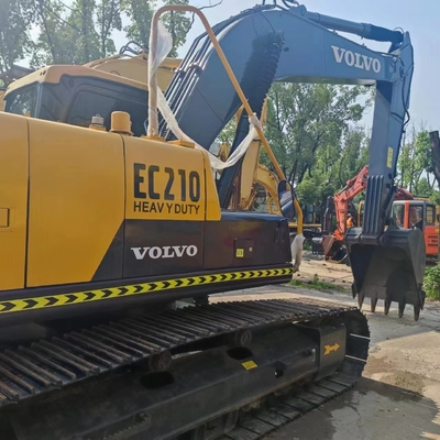 Volvo EC210D Gebruikte graafmachine met originele hydraulische cilinder 21 ton bedrijfsgewicht