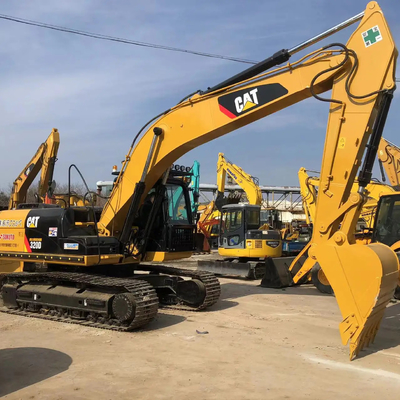 200000 kg Gebruikte graafmachine Caterpillar 320D Uitstekende staat en prestaties