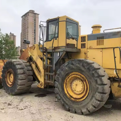 Voorlader tweedehands Komatsu WA600 WA600-3 wiellader in uitstekende staat