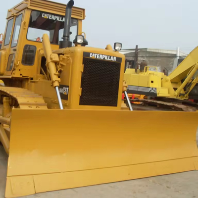 Gebruikte CAT D6D D7 Bulldozer Dozers D6D met ORIGINALE Hydraulische cilinder