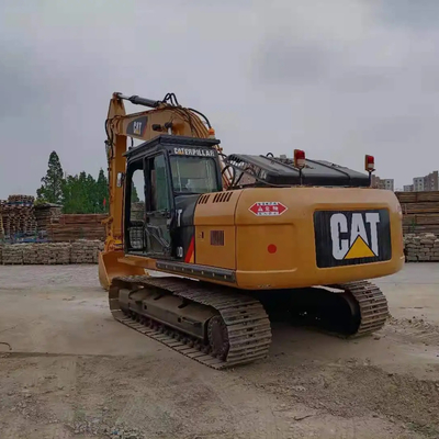 20 ton CAT-graafmachine 320D Gebruikte bouwmachine met 103 kW vermogen van origineel