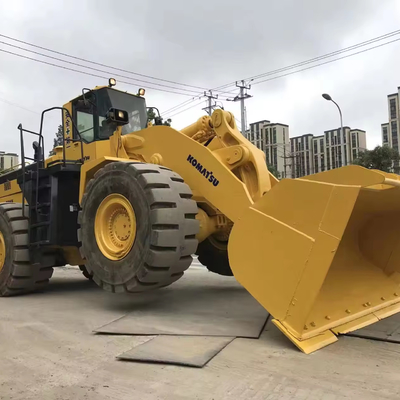Zeer gevraagde Komatsu WA380 WA470 WA500 WA600 wiellader met ORIGINALE nominale belasting