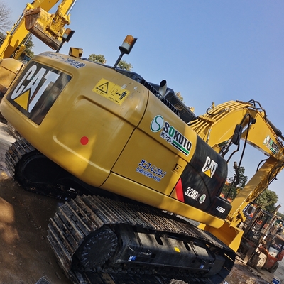 Gebruikte Caterpillar Cat320d Hydraulische graafmachine 320D met 20 ton bedrijfsgewicht
