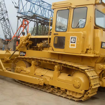 Gebruikte D6D-dozers originele Japanse GEBRUIKTE D6D CAT DOZERS