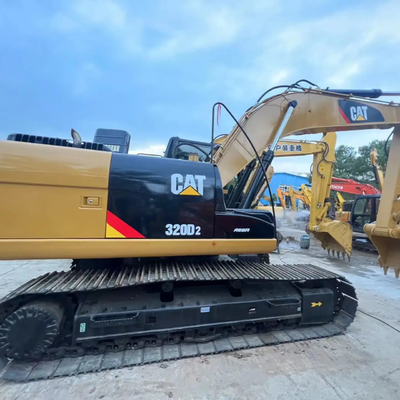 2018 Gebruikte Caterpillar Graafmachine Cat320d Hydraulische Crawler Graafmachine 320D In goede staat