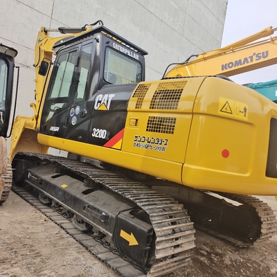 In goede staat CATERPILLAR 320D graafmachine met originele onderdelen en CATERPILLAR motor