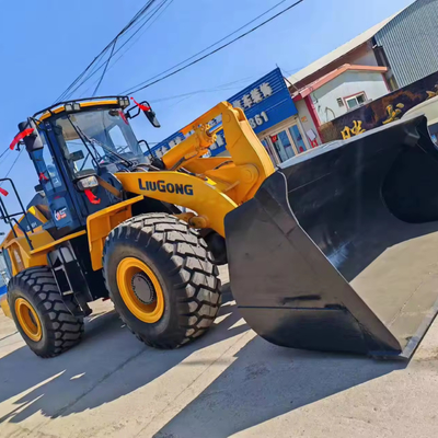 Liugong 856H 2022 jaar Gebruikte 5 ton wiellader in goede staat met WE CHAI motor
