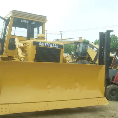Originele Japan Gebruikte D6D CAT Dozers Tweedehands D6D Bulldozers Jaar 2018