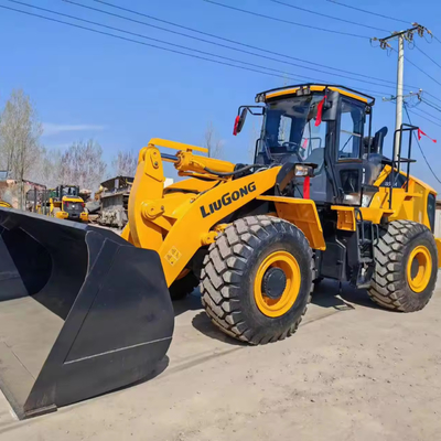 LIUGONG 856H voorwiellader met originele Cummins motor en 800 werkuren