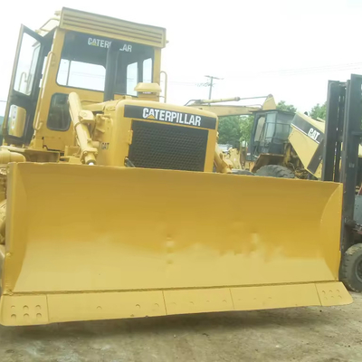 16000 KG machinegewicht gebruikte cat D6D D7 bulldozer dozer met originele hydraulische klep