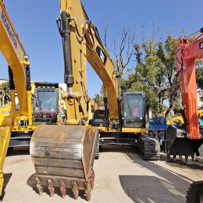 CATERPILLAR Graafmachine CAT320D Hydraulische kruipergraafmachine 320D in goede staat