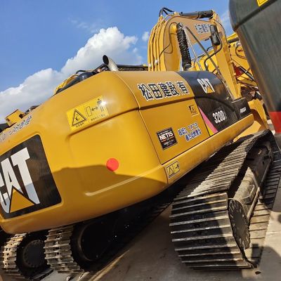 Cat320d 320D Graafmachine met een emmercapaciteit van 1,2 CBM en CATERPILLAR Hydraulische klep