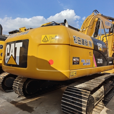 Gebruikte CATERPILLAR Cat320d graafmachine met een emmercapaciteit van 1,2 CBM in goede staat