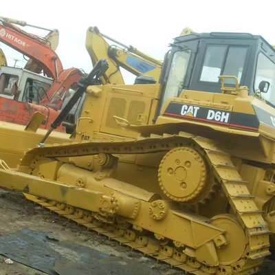 Gebruikte D6 Dozer D6D D6H D6G D6R met een Ripper- en Dozingcapaciteit van 3,6 in goede staat