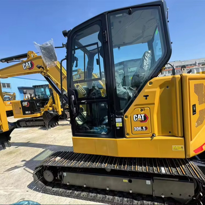 Kleine mini graafmachine Cat 306.5e2 306.5e 306.5e Gebruikt voor maximale graafdiepte 3902mm