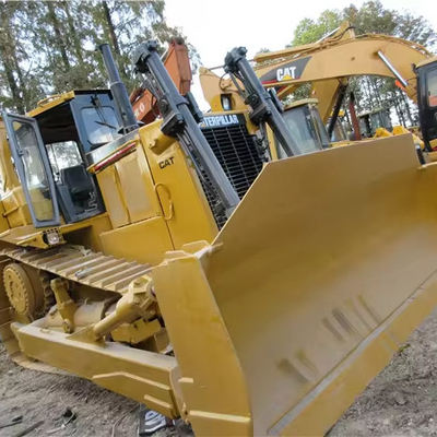 Oorspronkelijke Hydraulische Klep 2018 Gebruikte D6R Hydraulische Bulldozer Tweedehands CAT D6R Dozer