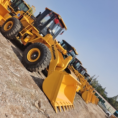 Low Working Hour 2019 LIUGONG 856 Wheel Loader CLG856 voor uw bouwprojecten
