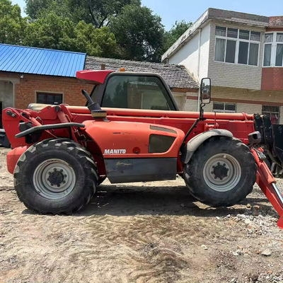 Gebruikte Manniton MT1740 SLT Telescopische vorklift