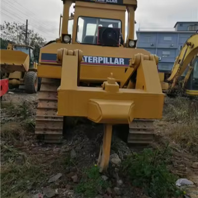 Originele CAT D6R tweedehands dozer met C9 motor in goede staat