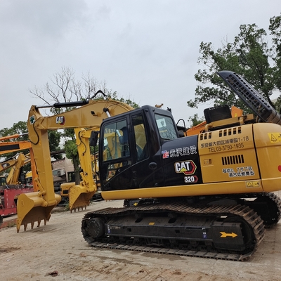 Gebruikte graafmachine Cat320d Hydraulische graafmachine 320D van Caterpillar