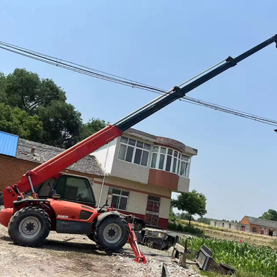 Hoogwaardige Manniton MT1740 SLT telescopische vorkheftruck met originele hydraulische cilinder