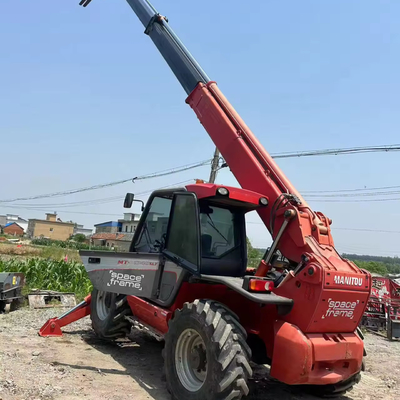 11220 kg Gewicht van de machine De originele eigenschappen van de Manniton MT1740 SLT Teleskopische vorkheftruck