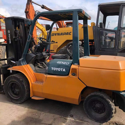 5 ton vorkheftruck Fd50 Gebruikte Toyota Diesel vorkheftruck 2012 voor goede hefmachines