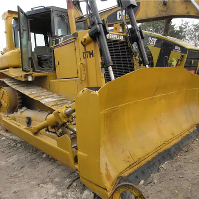 18000 KG MACHINE GEWEG D7G GEBRUIKTE CROWLER DOZER voor uw bouwbehoeften