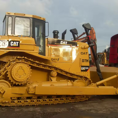 2018 Japan Gebruikte CAT Bulldozer D6 D7 D7R D7G D7H D6R met ORIGINALE Hydraulische cilinder