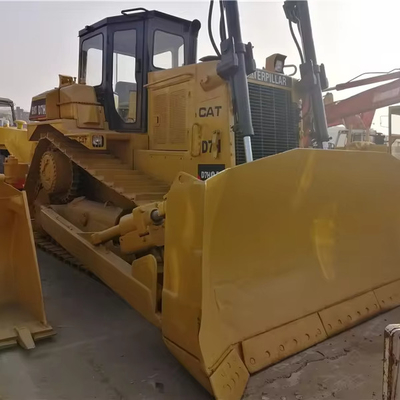 Caterpillar D7G Bulldozer met Ripper en originele hydraulische pomp