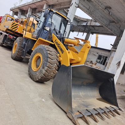 Liugong 856H 5,5 ton voorwiellader met bevestigingen en efficiëntie