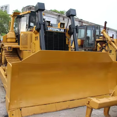Chinese Caterpillar D7R Gebruikte mini kleine dozer bulldozers 24962 KG machine gewicht