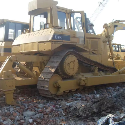 Cat C9 Motor USA Originele D7R Caterpillar Tracked Dozer 2020 Model Gebruikt in Shanghai